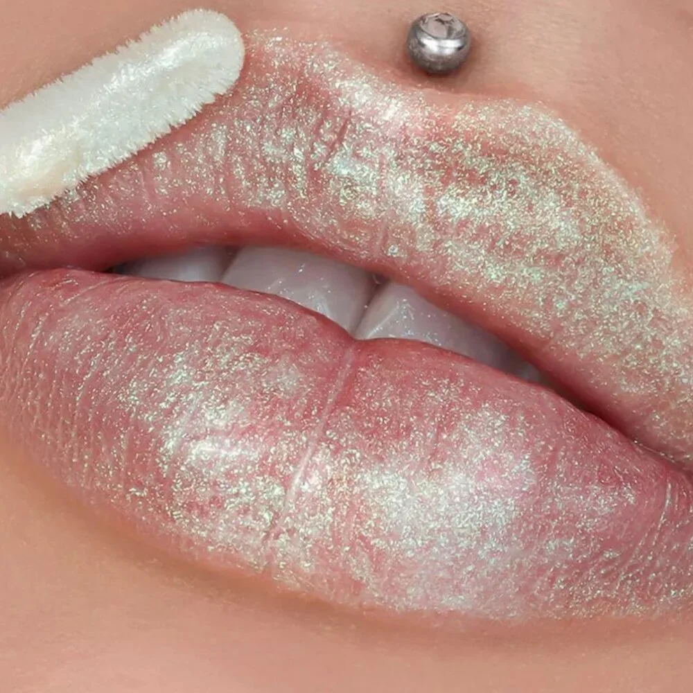 JEFFREE STAR Cosmetics The Gloss Lipgloss in Sky High Icy Metallic Shimmer NIB